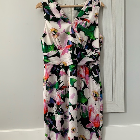 Ralph Lauren Floral Dress - Picture 1 of 3